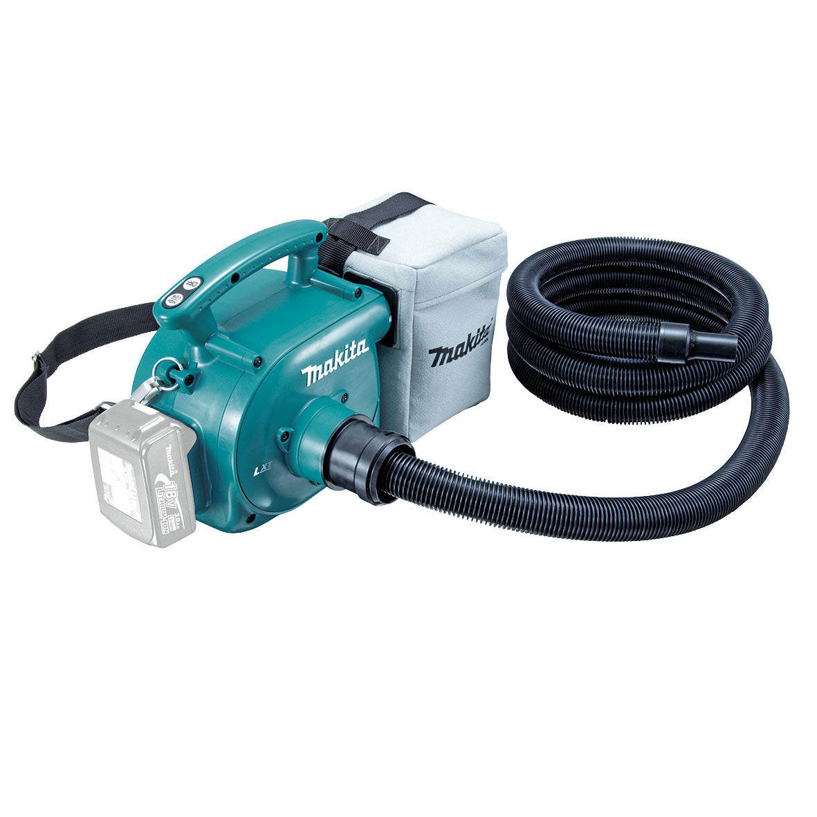 Makita Dust Ex & Vacuum Shoulder Belt - BVC350Z / DVC350Z | 166094-6