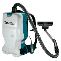 Makita Tools - 18V x 2 Brushless 6 Litre Backpack Vacuum - Tool Only | DVC660ZX1