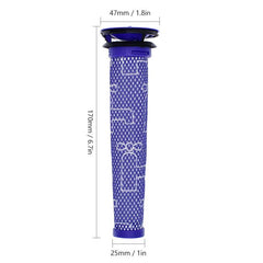 Powercell - Pre-Motor Filter stick to suit Dyson V6/V7/V8/DC62/DC6/ DC58/DC59/DC74 | DYV8PRE1IN1