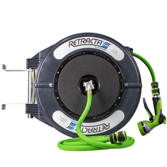 Retracta - Charcoal. 25m Garden Retracta Reel | DR425D-03