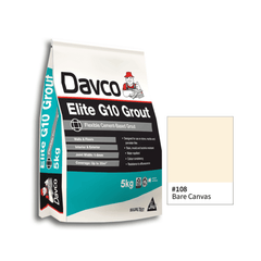 Davco Elite G10 Grout 108 bar.canvas 5kg | 632722