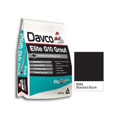 Davco Elite G10 Grout 101 blac.Black 5kg | 632713