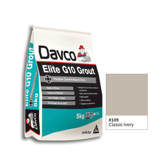 Davco Elite G10 Grout 109 clas.ivory 5kg | 632723