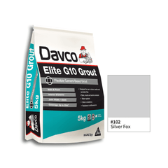 Davco Elite G10 Grout 102 silver fox 5kg | 632715