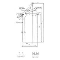 Austlift - Cantilever Arm | 915400