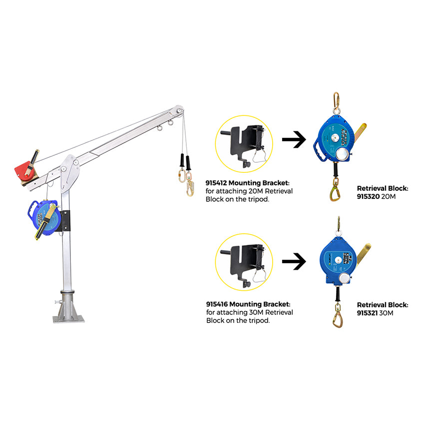 Austlift - Cantilever Arm | 915400