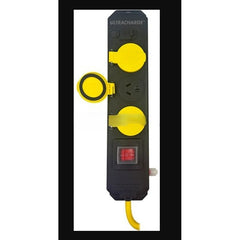 Power DC - ULTRACHARGE Powerboard 3 Socket 2.4 USB 2.4A | UR100/3UHD