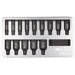 Ingersoll Rand - DXS2™ Standard SAE Impact Socket Set - 14-Piece | DXSK2H14