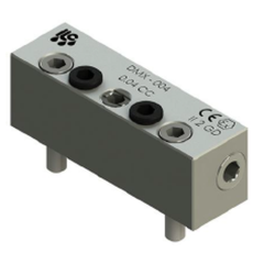 Alemlube - Metering Valve (250mm3 Per Outlet) | 3.DMx.025.D.1N