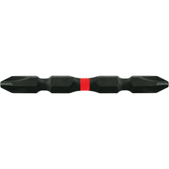 ICCONS® - BI-150 - Impact Double Ended BIt - 1/4H x 65mm Ph2 x Ph2 - Pack Of 10 | BTIDE065PH2