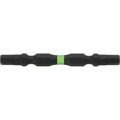 ICCONS® - BI-450 - Impact Double Ended BIt - 1/4H x 65mm Hx5 x Hx5 - Pack Of 10 | BTIDE065HX5