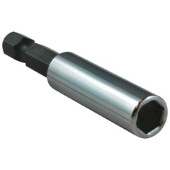 ICCONS® - BS-018 - Standard Magnetic BIt Holder With C Ring - 1/4H x 75mm - Pack Of 3 | BTSMBHC75