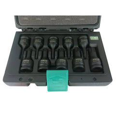 Trax - 10 Piece 1/2" Drive Impact Torx Set | H5-IBS40010T