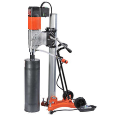 Dymaxion - 1/4" Core Drilling Machine 2200 Watt Rig Mounted 3 Speed 1 UNC Spindle | AGCDM250