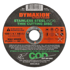Dymaxion - 230mm x 2mm x 22mm Bore Cutting Disc Stainless | 7710-230