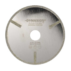 Dymaxion - 100mm x 22mm Bore Diamond Blade Electroplated Continuous | BDEMC100