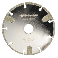 Dymaxion - 125mm x 22mm Bore Diamond Blade Electroplated for F/glass | BDEM125