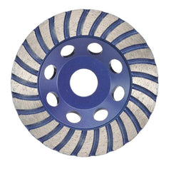 Dymaxion - 125mm Dia Diamond Concrete Grinding Disk M14 Female Thread | DDCT125