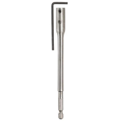 Dymaxion - 150mm Long Spade Bit Extension | DSPADE150