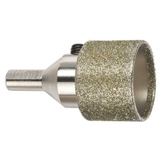 Dymaxion - 35mm Dia Diamond Hole Enlarger. . 10mm HEX Shank | HDEE35