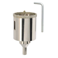Dymaxion - 60mm Diameter Diamond Electroplated Hole Saw | HDEM60