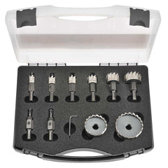 Dymaxion - 8 Piece HSS Metal Hole Saw Set | HMHTKIT8E