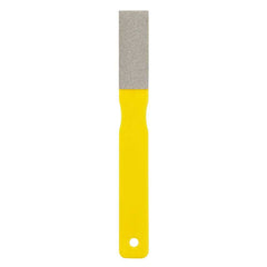 Dymaxion - 20mm x 50mm Diamond Lap Stone #200 Grit Yellow Handle | SHAL200