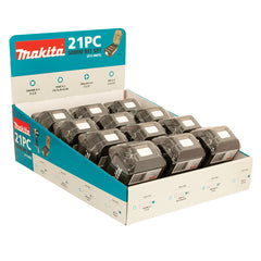 Makita - 50mm Screwdriver Battery Bit Set 12pc MERCH | E-00309