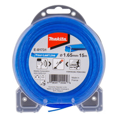 Makita OPE - Brushcutter Accessory Four Leaf Silent Nylon Line 2.0mm x 30m | E-01775