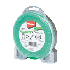 Makita OPE - Brushcutter Acc Four Leaf Silent Nylon Line 2.0mm x 30m | E-01775