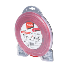 Makita OPE - Brushcutter Acc Four Leaf Silent Nylon Line 2.7mm x 30m | E-01834