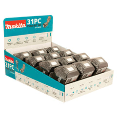 Makita - 25mm Screwdriver Battery Bit Set 12pc MERCH | E-01890