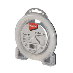 Makita OPE - Brushcutter Acc Round Trim Line Grey 1.3mm x 15m | E-02727