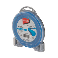 Makita OPE - Brushcutter Acc Round Trim Line Blue 1.6mm x 15m | E-02733