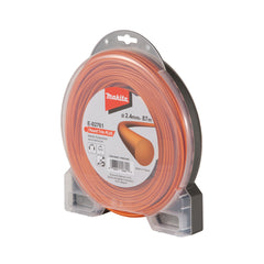 Makita OPE - Brushcutter Acc Round Trim Plus Orange Line 2.4mm x 87m | E-02761