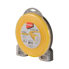 Makita OPE - Brushcutter Acc Round Trim Pro Yellow Line 3mm x 56m | E-02842