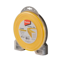 Makita OPE - Brushcutter Acc Square Trim Pro Yellow Line 3mm x 44m | E-02886