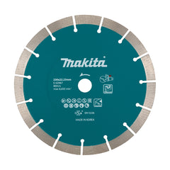 Makita OPE - Powercut Acc 230mm x 22.23 -3DDG Diamond Blade Segmented - DCE090 | E-02967