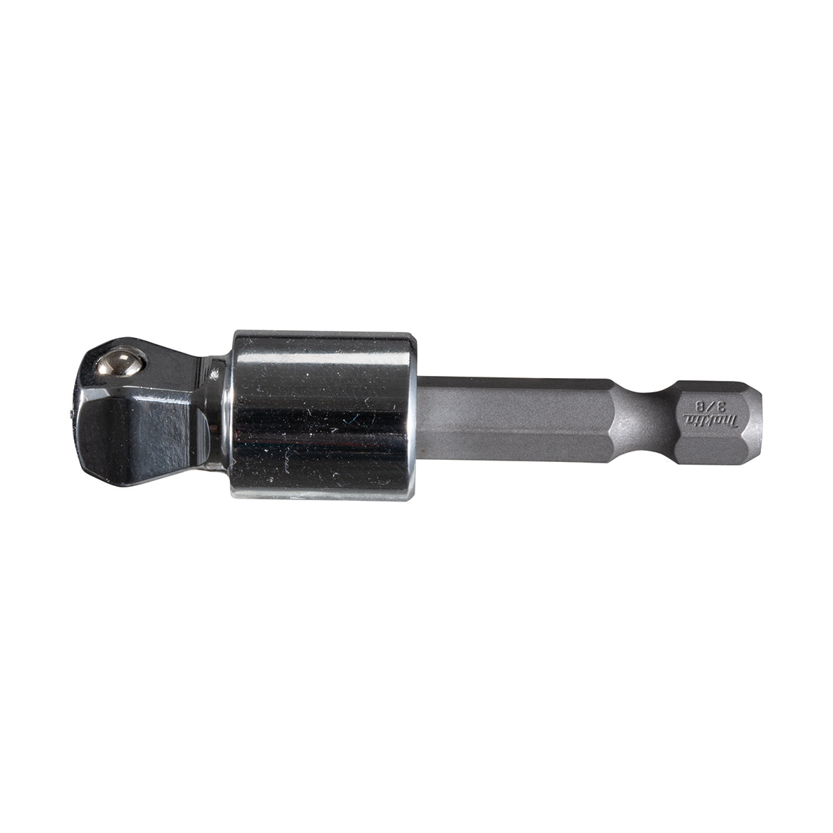 Makita - 3/8" SQ TO 1/4" Hex x 56mm Impact Premier Socket Adapter - 1pc | E-03420