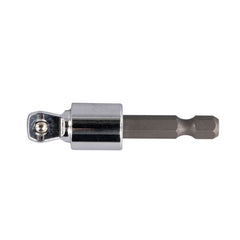 Makita - 3/8" Sq to 1/4" Hex x 56mm Impact Premier Socket Adapter - 1Pc | E-03420