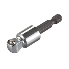 Makita - 3/8" Sq to 1/4" Hex x 56mm Impact Premier Socket Adapter - 1Pc | E-03420