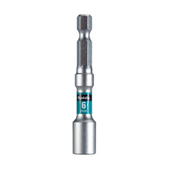 Makita - 6mm x 65mm Impact Premier Nutsetter Bit - 1pc | E-03458