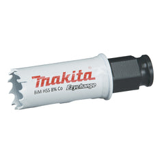 Makita Accessories - 22mm Ezychange Bi-Metal Hole Saw - 1Pc | E-03676