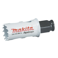Makita Accessories - 25mm Ezychange Bi-Metal Hole Saw - 1Pc | E-03698