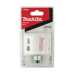 Makita Accessories - 64mm Ezychange Bi-Metal Hole Saw - 1Pc | E-03888