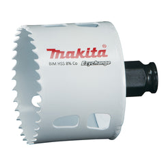 Makita Accessories - 65mm Ezychange Bi-Metal Hole Saw - 1Pc | E-03894