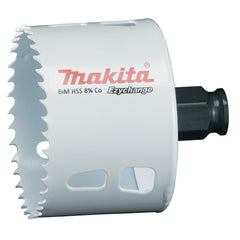 Makita Accessories - 70mm Ezychange Bi-Metal Hole Saw - 1Pc | E-03919