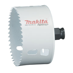 Makita Accessories - 86mm Ezychange Bi-Metal Hole Saw - 1Pc | E-03969
