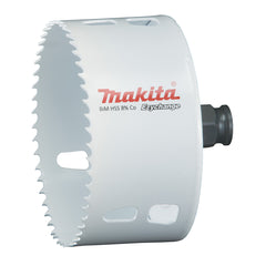Makita Accessories - 95mm Ezychange Bi-Metal Hole Saw - 1Pc | E-03981