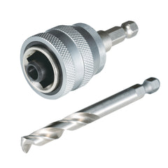 Makita - Ezychange Hole Saw Arbor & HSS Drill Bit  | E-04070